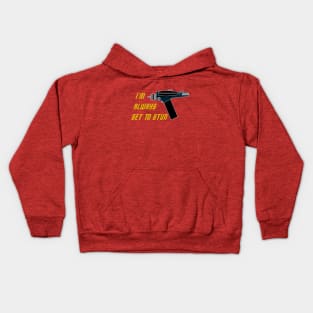 Set To Stun Kids Hoodie